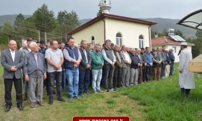 Eşref ÖZKAN Usta Ebediyete Uğurlandı