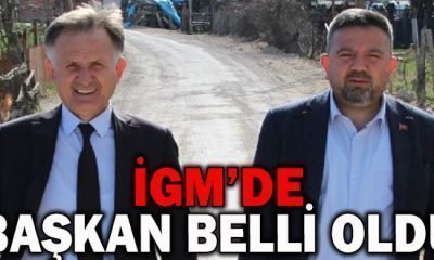 İL GENEL MECLİSİ BAŞKANI BELLİ OLDU