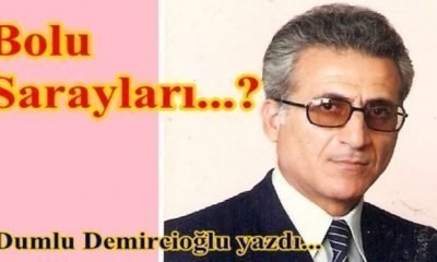 Bolu Sarayları…?