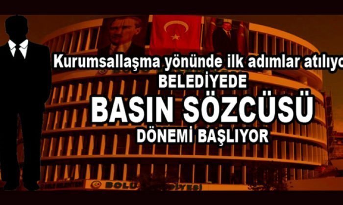 Belediye’de Kurumsallaşma Başlıyor