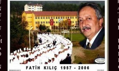 FATİH KILIÇ’I ÖLÜM YILDÖNÜMÜNDE RAHMETLE ANIYORUZ