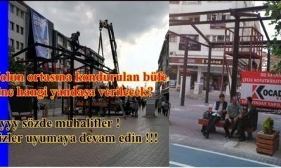 Biz bu haberleri yaparken, yandaş basın belediyeyi hortumlamaya devam …