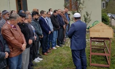 S.Ali EVMEZ Ebediyete Uğurlandı