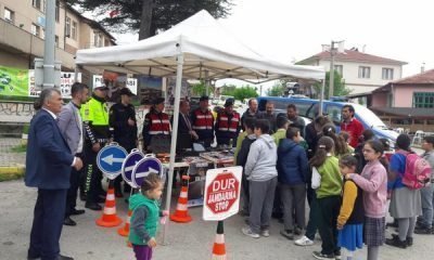 Mengen’de Trafik Haftası etkinlikleri