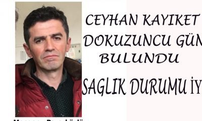 Ceyhan KAYIKET Bulundu