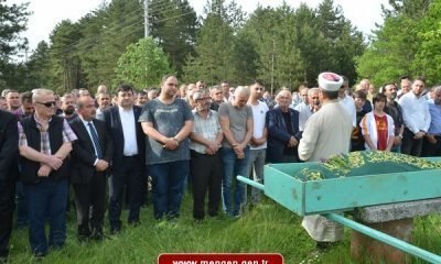 Sadık YILDIZ Dualarla Ebediyete Uğurlandı