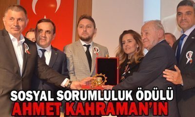 Özel Ödül Ahmet KARAMAN’A