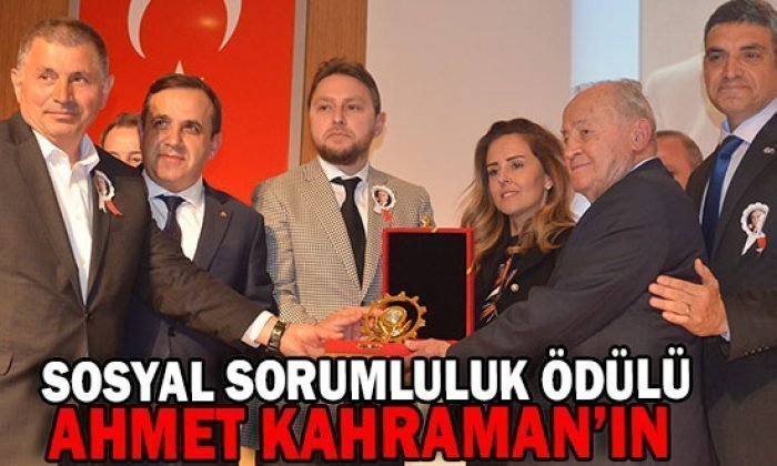 Özel Ödül Ahmet KARAMAN’A