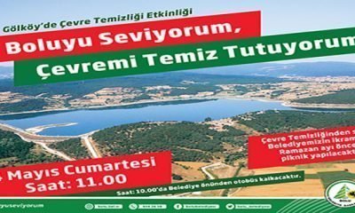 BOLU BELEDİYESİ’NDEN “ÇEVRE TEMİZLİĞİ ETKİNLİĞİ”