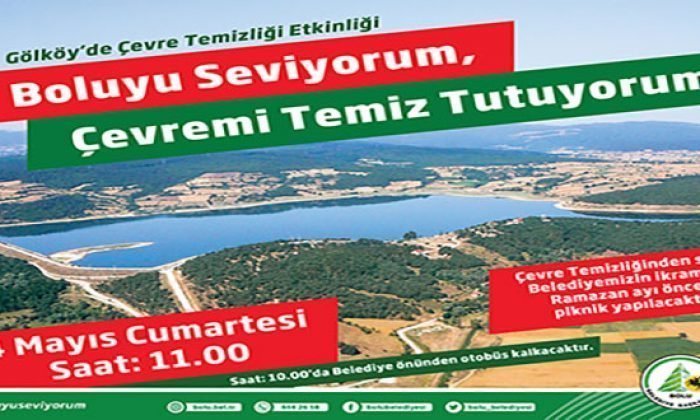 BOLU BELEDİYESİ’NDEN “ÇEVRE TEMİZLİĞİ ETKİNLİĞİ”