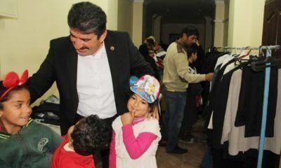 “Giymediklerinizi Giyecekler Var”