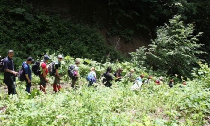 18 Kilometrelik Yürüyüş