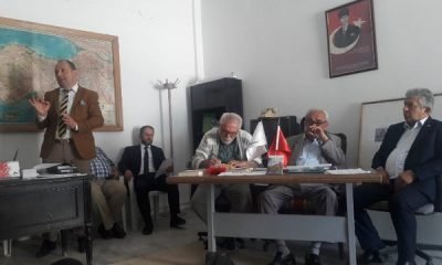 Mengen Dernekler Federasyonu Genel Kurulunu Yaptı