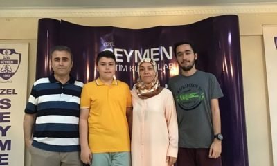 Mengen’li Orhan YAVUZ LGS Türkiye Birincileri Arasına katıldı