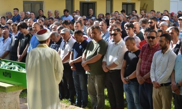 Oktay AKBAŞ Ebediyete Uğurlandı