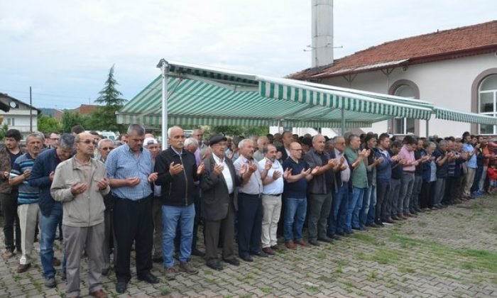 Naime ÇEVİK Dualarla Ebediyete Uğurlandı