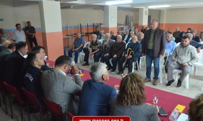 Vatandaşlarla Buluşma Toplantıları Devam Ediyor