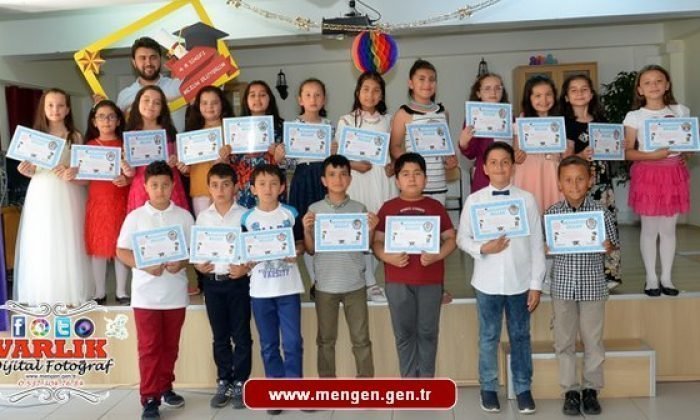Gökçesu İlkokulunda Mezuniyet Töreni
