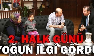 2. HALK GÜNÜ YOĞUN İLGİ GÖRDÜ
