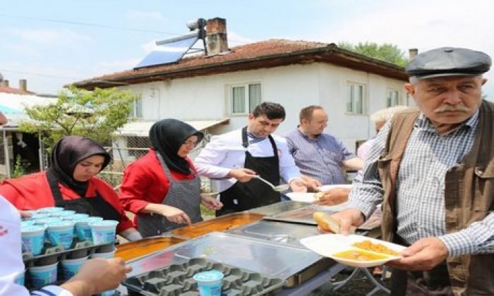 BELEDİYEDEN SELZEDELERE DESTEK