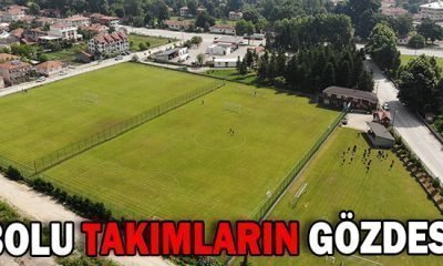 BOLU TAKIMLARIN GÖZDESİ