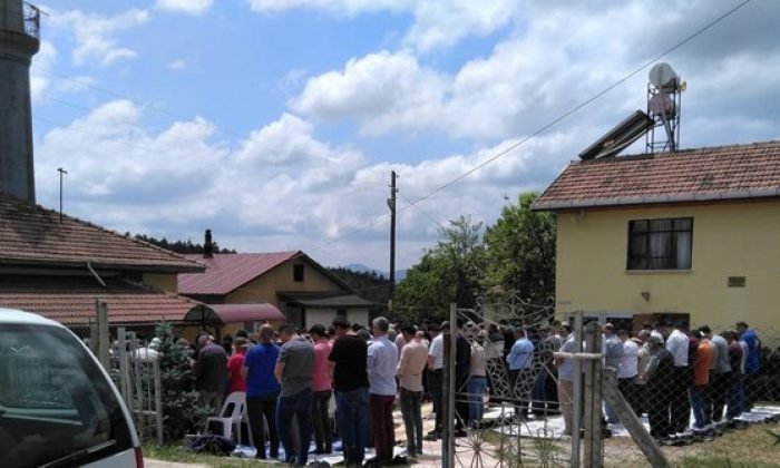 Naci ERCAN Ebediyete Uğurlandı