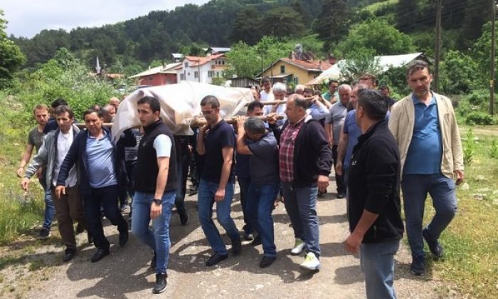 Gülbahar ŞAHİN Dualarla Ebediyete Uğurlandı