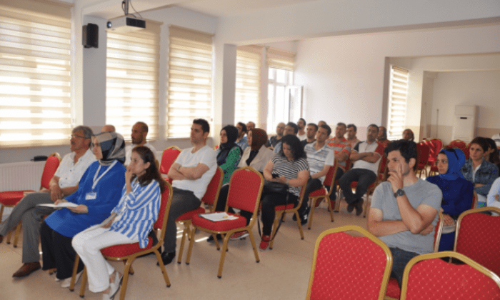 Okul Seraları Projesi eğitimleri başladı