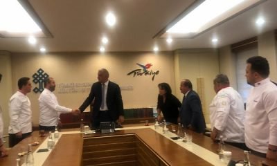 Festival için Turizm Bakanı ve Ankara Belediye Başkanına Ziyaret