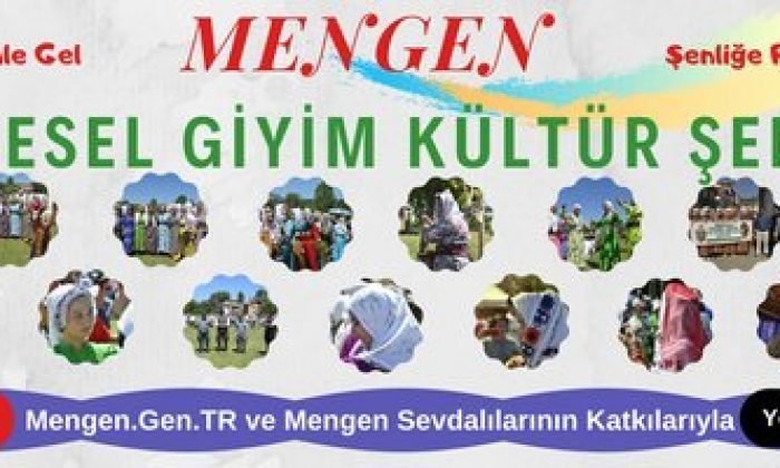 Mengen 2.Yöresel Giyim Şenliği 13 Agustos’ta