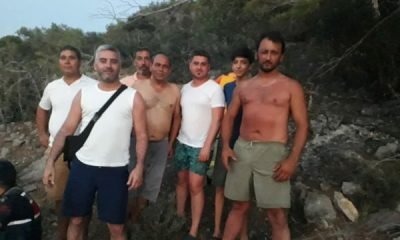 Orman Yangını Halit Şahin Sayesinde Söndürüldü