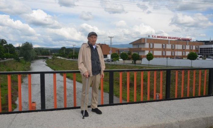 Necip ERTÜRK Usta Mengen’de