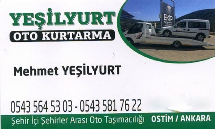 Yeşilyurt Oto Kurtarma Mengen’de Hizmette