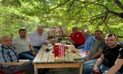 Çarıkcı Mengen’de ağırlandı