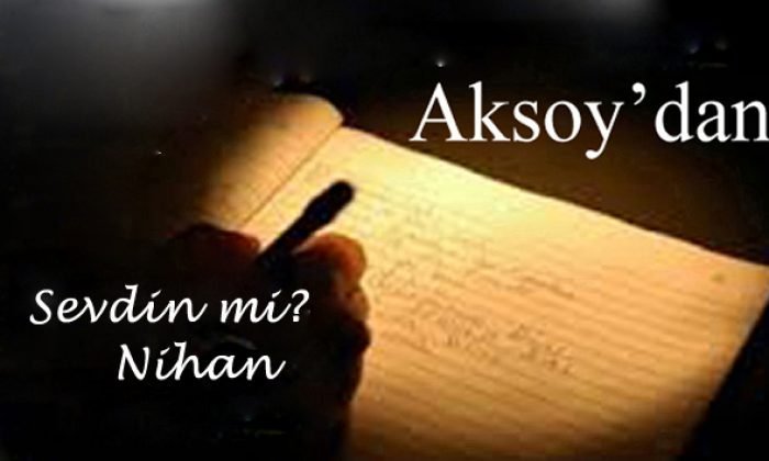 Sevdin Mi Nihan