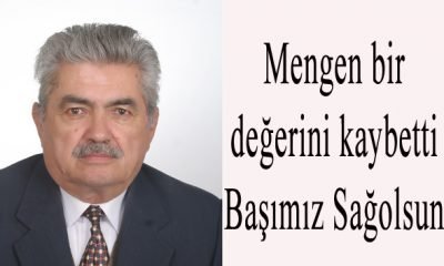 İsmet ŞENTÜRK Hayatını Kaybetti