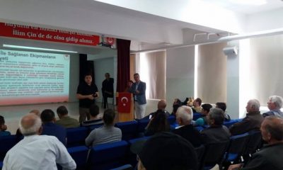 Kırsal Kalkınma’da Bilgilendirme Toplantısı Gerçekleşti