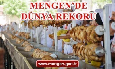 Festivalde Dünya Rekoru Denemesi Yapıldı