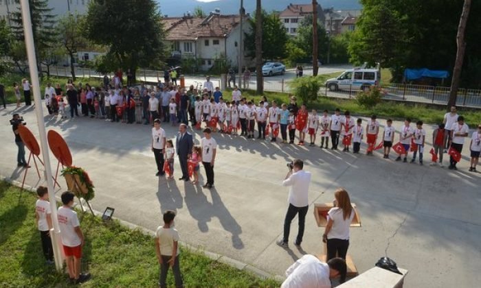 Yaz Spor Okulu İle Zafer Bayramı Kutlandı