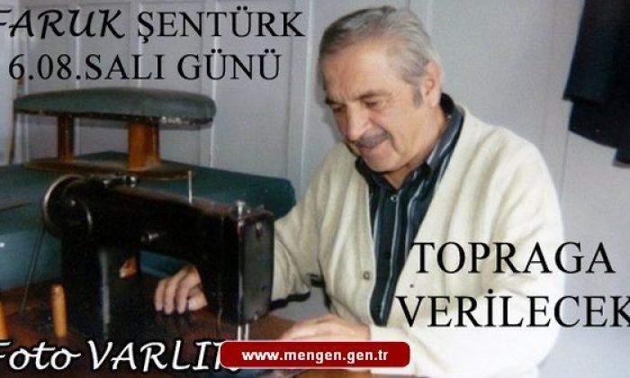 Mengen Terzi Sanatkarını Kaybetti
