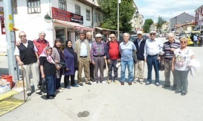 Yarım Asırlık Dostlar Mengen’de