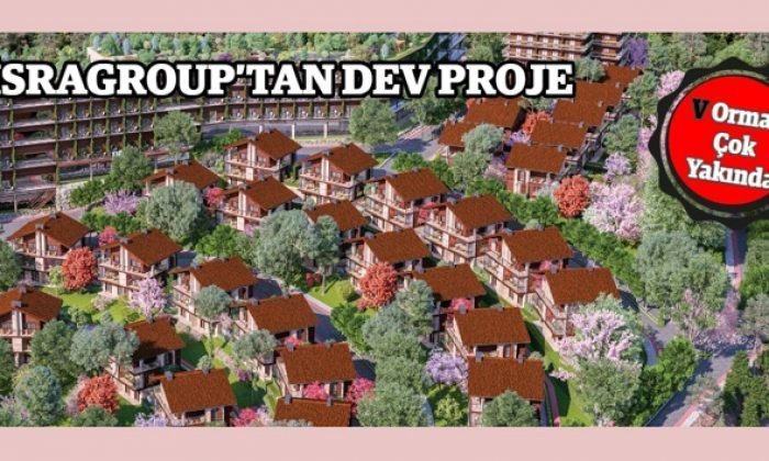   MUDURNU’YA İSRAGROUP’TAN DEV PROJE