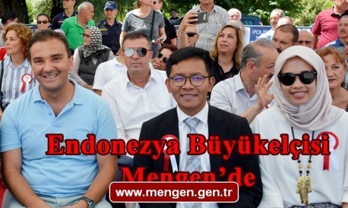 Endonezya Büyükelçisi Festivalde