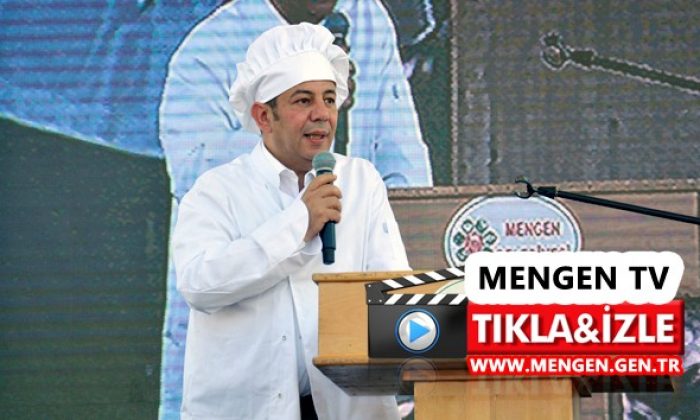Tanju Özcan – “Bolu’da 2 Tane Mengenli Başkan Var”