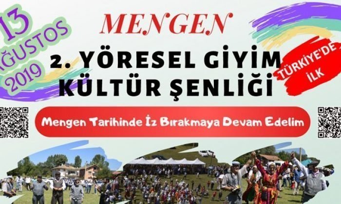Mengen 2. Yöresel Giyim Kültür Şenliği Başlangıç Programı