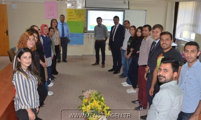 Mengen’de Okul Afet Yönetimi