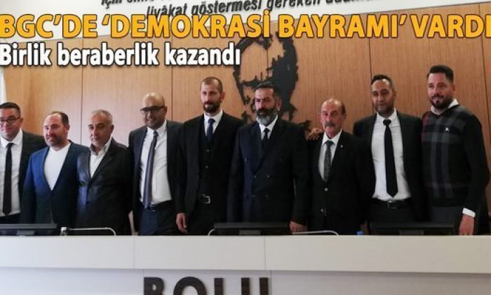 BGC KONGRESİNDE KAZANAN BÜLENT VELİOĞLU OLDU