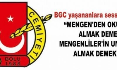 BGC Yaşananlara Sessiz Kalmadı-Mengen Mağduriyetini Giderecekleri Arıyor-