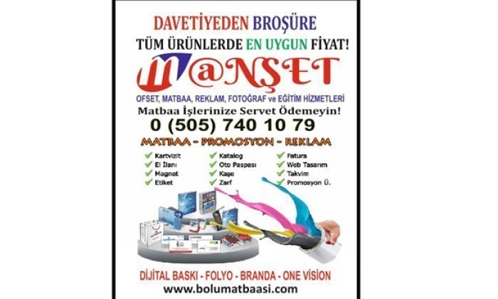 Reklam haber: Ürünlerimizde En Uygun Fiyat!