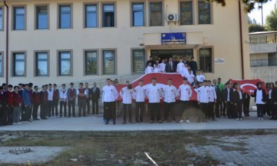 Barış Pınarı Hareketine Öğrencilerden Destek